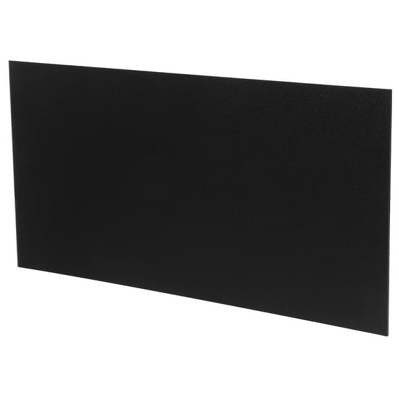 LOLIPPYY Black Plastic Sheets for Models and DIY Crafting Projects Durable Versatile Size 12 x 24 Inches
