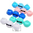 thumbnail image 2 of Campanas pequeñas CHAO de metal Multicolor 22mm 15 Uds, 2 of 5