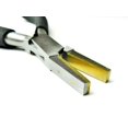 thumbnail image 3 of Brass Jaw Pliers Flat Nose Plier Brass Lined Soft Jaws Forming Holding Bending, 3 of 3
