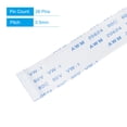 thumbnail image 3 of Cable FFC FPC Plano Flexible Unique Bargains 26 Pasadores 0,5mm Paso 200mm Largo Tipo A Paquete de 5, 3 of 5