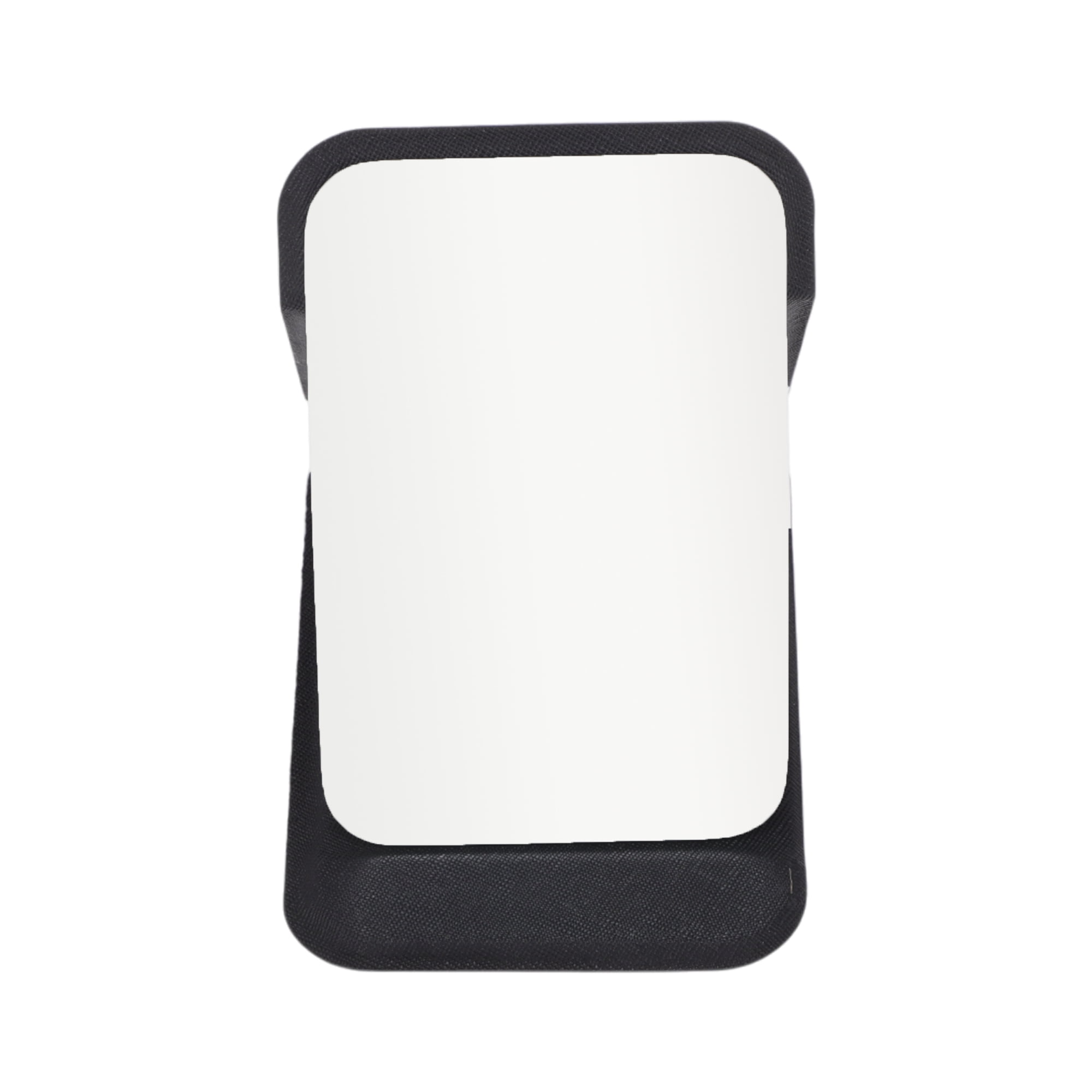 Unique Bargains 1Pc Makeup Mirror for Travel Orange Small
