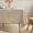 Beige, variant on Knubmt Linen Tablecloth Solid Color Rectangle Table Cloth Washable Fabric Table Cover for Wedding Birthday Party Decor, 15" x 24"
