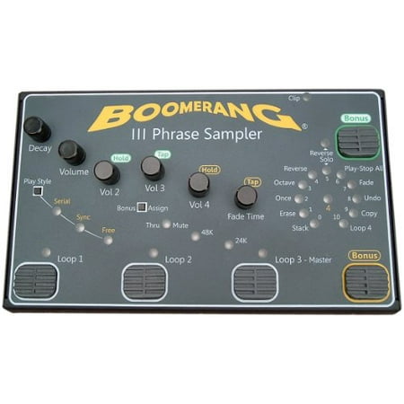 Boomerang III Phrase Sampler (E-156)