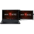 thumbnail image 3 of Acer Nitro V Gaming/Entertainment Laptop (Intel i7-13620H 10-Core, 15.6in 144 Hz Full HD (1920x1080), GeForce RTX 4060, 16GB DDR5 5200MHz RAM, Win 11 Home) with Duex Max DS Monitor, 3 of 7
