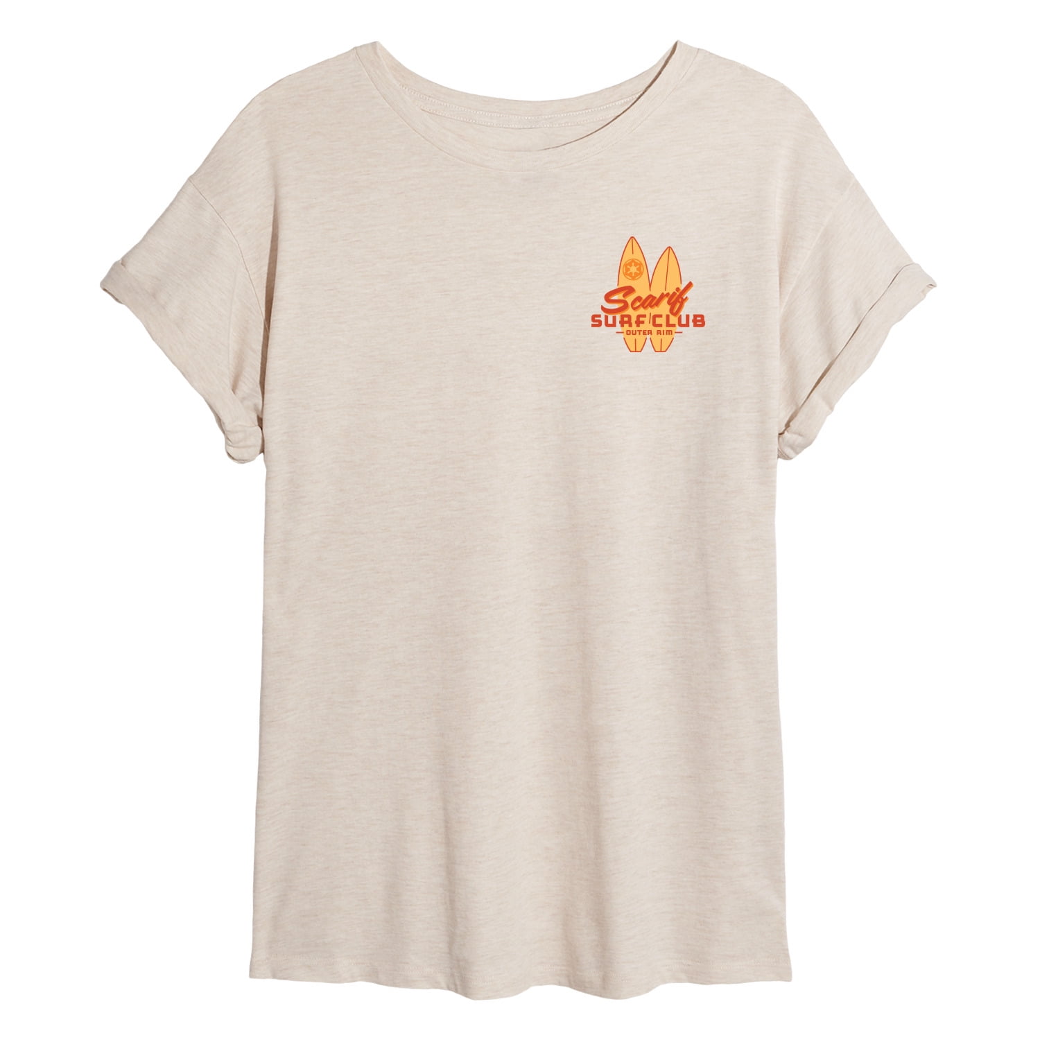 Star Wars - Scarif Surf Club Oversized - Women's Oversized Graphic T-Shirt
