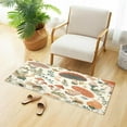 thumbnail image 2 of Coolnut Mushroom Leaves Bathroom Rug Mat Ultra Soft Non Slip and Absorbent Plush Rugs Washable Quick Dry Bath Rugs 39 x 20 Inches Home Decor, 2 of 7