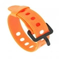thumbnail image 2 of koolsoo Cable Tie Rubber Adjustable Elastic Rope for Luggage Cargo Riding Motorcycle Orange 45cm, 2 of 9