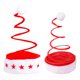 thumbnail image 1 of 2 piezas Navidad primavera sombrero fiesta fiesta sombrero divertido niños sombrero decorativo, 1 of 4