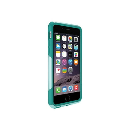 OtterBox Commuter Wallet Apple iPhone 6 - Back cover for cell phone - polycarbonate - aqua sky - for Apple iPhone 6
