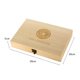 thumbnail image 3 of Caja de Madera para Monedas Sunnimix Contenedor de Almacenamiento, 3 of 8
