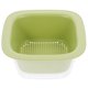 thumbnail image 1 of Juego de cesta escurridora de cocina con contenedor, Kit de cesta para lavar frutas y verduras, cesta de lavado de doble capa, 1 Juego, 1 of 3