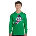 thumbnail image 2 of Awkward Styles Halloween Youth Sweatshirt Creepy Clown Crewneck Tee for Kids, 2 of 5