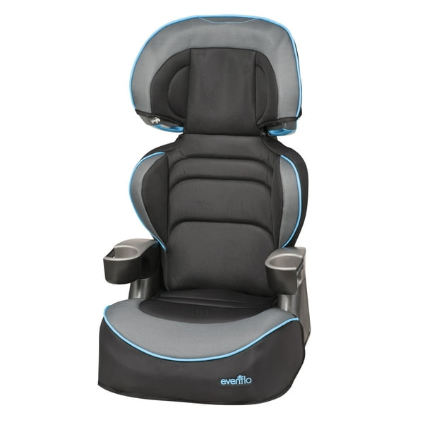 Evenflo Big Kid Lx High Back Booster, Can My 4 Year Old Use A High Back Booster Seat