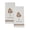 Don't Stop Beleafing Set of 2, variant on Split P Salem Plaid Dishtowel Set of 4