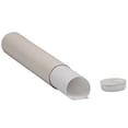 thumbnail image 4 of JAM Mailing Tube, 1 1/2 x 9 1/4, White, 1/Pack, 4 of 4
