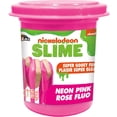 thumbnail image 2 of Nickelodeon 4oz Premade Slime - Neon Pink, 2 of 5