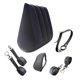 thumbnail image 1 of Juego De Almohadas Inflables Para Postura Sexual, Esposas, Puños De Tobillo Y Almohada Triangular, Juego De Bondage, Juguetes Sexuales Para Coquetear Para Mujer Y Pareja Monstrate XX000524-00, 1 of 6