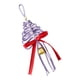 thumbnail image 5 of Colgante de árbol de Navidad, decoración navideña con campana, adorno colgante para fiesta. Morado claro, 5 of 9