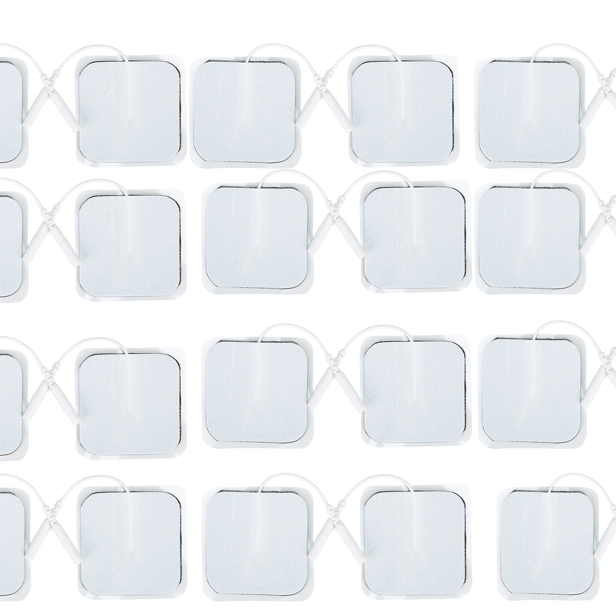 TENS Wired Electrodes Compatible with TENS 7000, TENS 3000 20 Premium