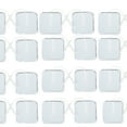 thumbnail image 1 of Replacement Pads TENS Wired Electrodes Compatible with TENS 7000, TENS 3000 - 20 Premium 2"x2" Wired Replacement Pads for TENS Units Discount TENS Brand Electrode Pads, 1 of 6