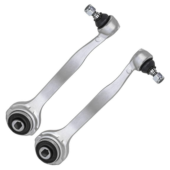Detroit Axle - Front Lower Control Arms and Ball Joints for Mercedes-Benz C230 C240 C250 C300 C320 C55 C63 C32 AMG CLK320 SLK250, 2pc Set Lower Control Arms & Ball Joints Assembly Replacement