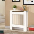 thumbnail image 3 of LUVODI 30x7.4x36 inch Vertical Radiator Cover Grill Shelf Cabinet MDF Wood Modern Traditional Furniture, 3 of 8