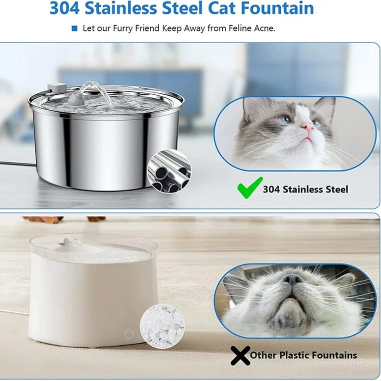 Cat drinking fountain walmart 2025