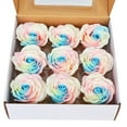 thumbnail image 1 of Boc 9Pcs/Box Luminous Soap Rose Flower Delicate Texture Essential Valentine‘s Day Scented Flowers Soap Home Decor, 1 of 10