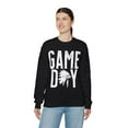 thumbnail image 6 of Indians Mascot Sweatshirt Game Day School Spirit Shirt Go Indians Crewneck, 6 of 7