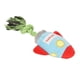 thumbnail image 5 of Juguete de peluche para masticar cachorros con cuerda de nudo Juguete de peluche para limpiar los dientes de perro Juguete interactivo para perros Juguete interactivo para limpiar los dientes de, 5 of 8