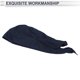 thumbnail image 4 of Gorra de ciclismo Unique Bargains, absorbente de sudor y humedad, forro de casco transpirable, tela de malla de seda helada, color marino, 29x42.5cm, 1 Pcs, 4 of 7