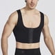 thumbnail image 5 of Soidarity Chalecos con forma de pecho para hombre, Control masculino, ginecomastia de mama, soporte profesional, compresión, compresión sin Deportes y aire libre No.1, 5 of 6