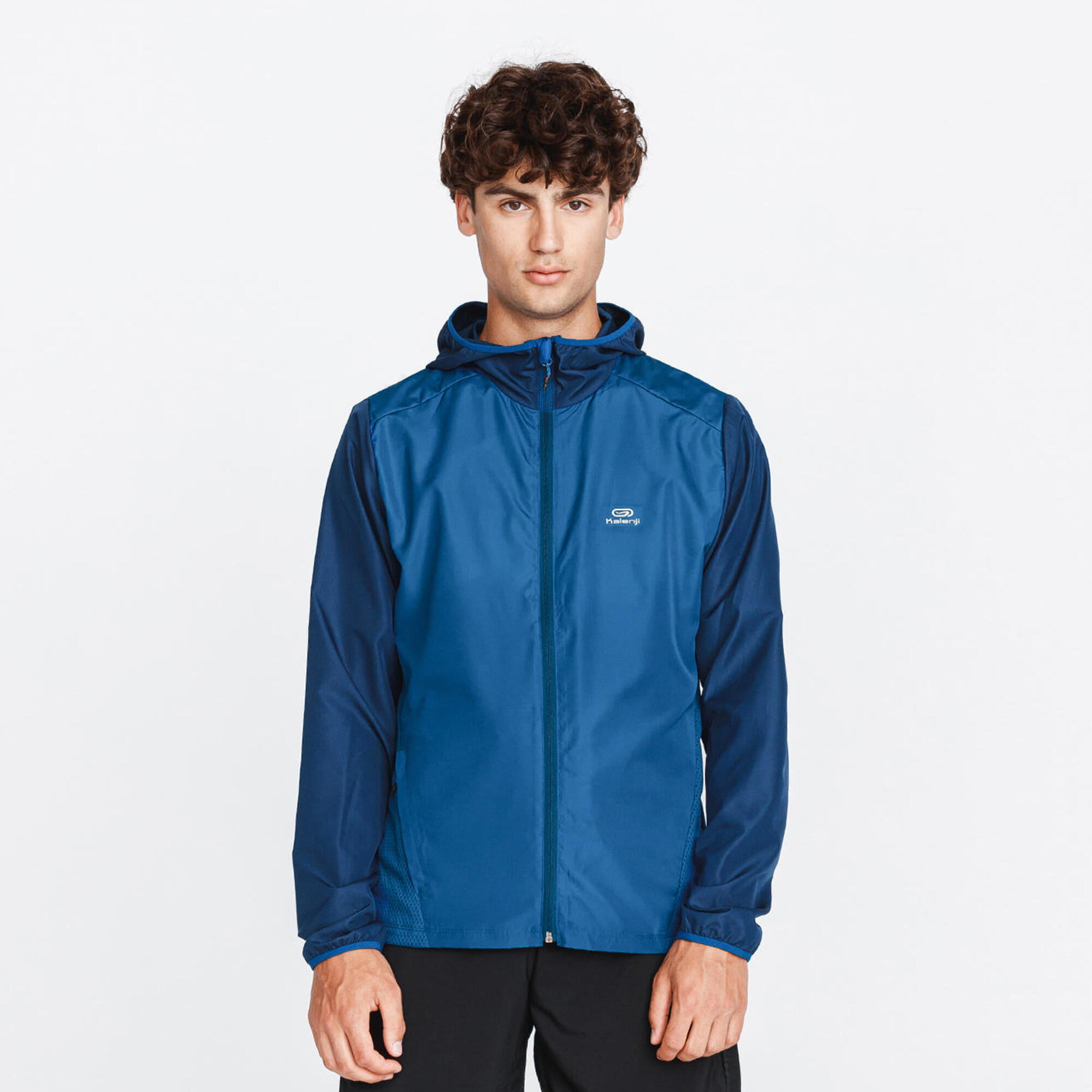 Anti-UV Jacket Elastic Breathable Outdoor Men's Leisure Sportswear Run Clothing 