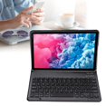 thumbnail image 3 of Keyboard, PC Keyboard Quiet with TPU Silicone Soft Shell for Worker for Computer Pink Square Keycap+Leather Protective Sleeve,Black Square Keycap+Leather Protective, 3 of 7
