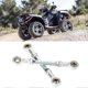 thumbnail image 2 of 2pcs 150mm - 170mm 8mm Steering Tie Rod End Kit for 49cc Electric Mini Go Kart, 2 of 4