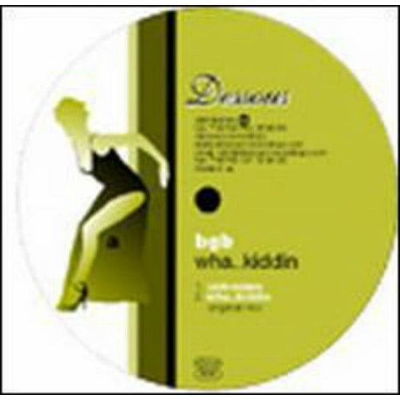 B.G.B. - Wha..Kiddin - Music & Performance - Vinyl