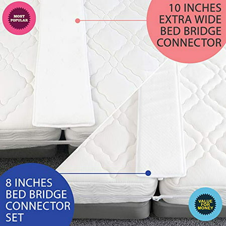 Feelathome Bed Bridge Twin To King, How To Convert Twin Beds Into A King