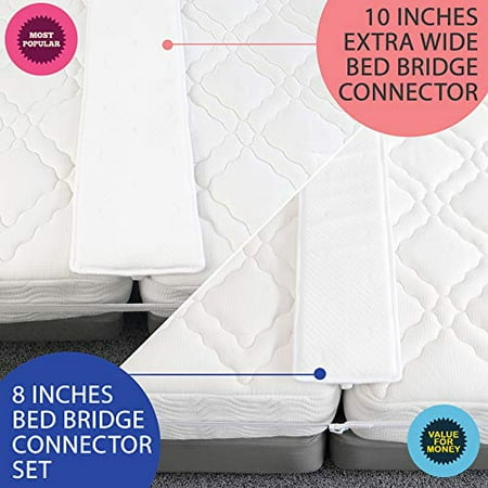 Feelathome Bed Bridge Twin To King Converter Kit Connector Maker Gap Filler Make Beds Into Mattress With Strap For Guests Stayovers Canada Feelathome Bed Bridge Twin To King, How To Convert Twin Beds Into A King