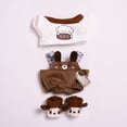 thumbnail image 3 of Hoosue Best for 17cm Doll Clothes Set, Premium Fashion Cute Dress Dolls Accessories (Various Styles), 3 of 3
