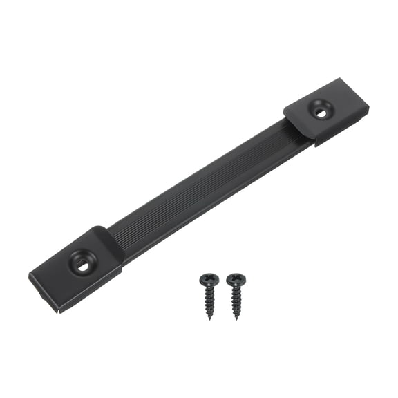 7 Inch Speaker Handle Pull Cabinet Grasp Strap Style Spring Steel Handle with Screw 1Pcs