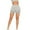 Gray, variant on New Summer Athletic Shorts For Women Elastic High-waisted Tight Fashion Package Hip Straps Slim Yoga Fitness Sports Short
