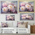thumbnail image 4 of Designart "Blooming Peonies In Pink And White Elegance I" Peonies Floater Framed Wall Decor, 4 of 5