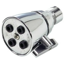 Danco 5653001 Adjustable 4-Jet Chrome Showerhead