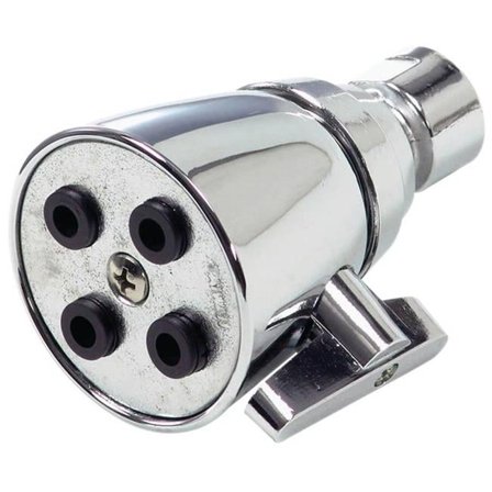 Danco 5653001 Adjustable 4-Jet Chrome Showerhead