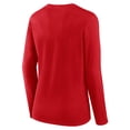thumbnail image 3 of Women's-Fanatics  Red New York Rangers Long Sleeve T-Shirt, 3 of 3