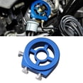 thumbnail image 2 of Oil Filter Cooler Sandwich Plate Adapter Universal Oil Adapter Car Meter, 2 of 6