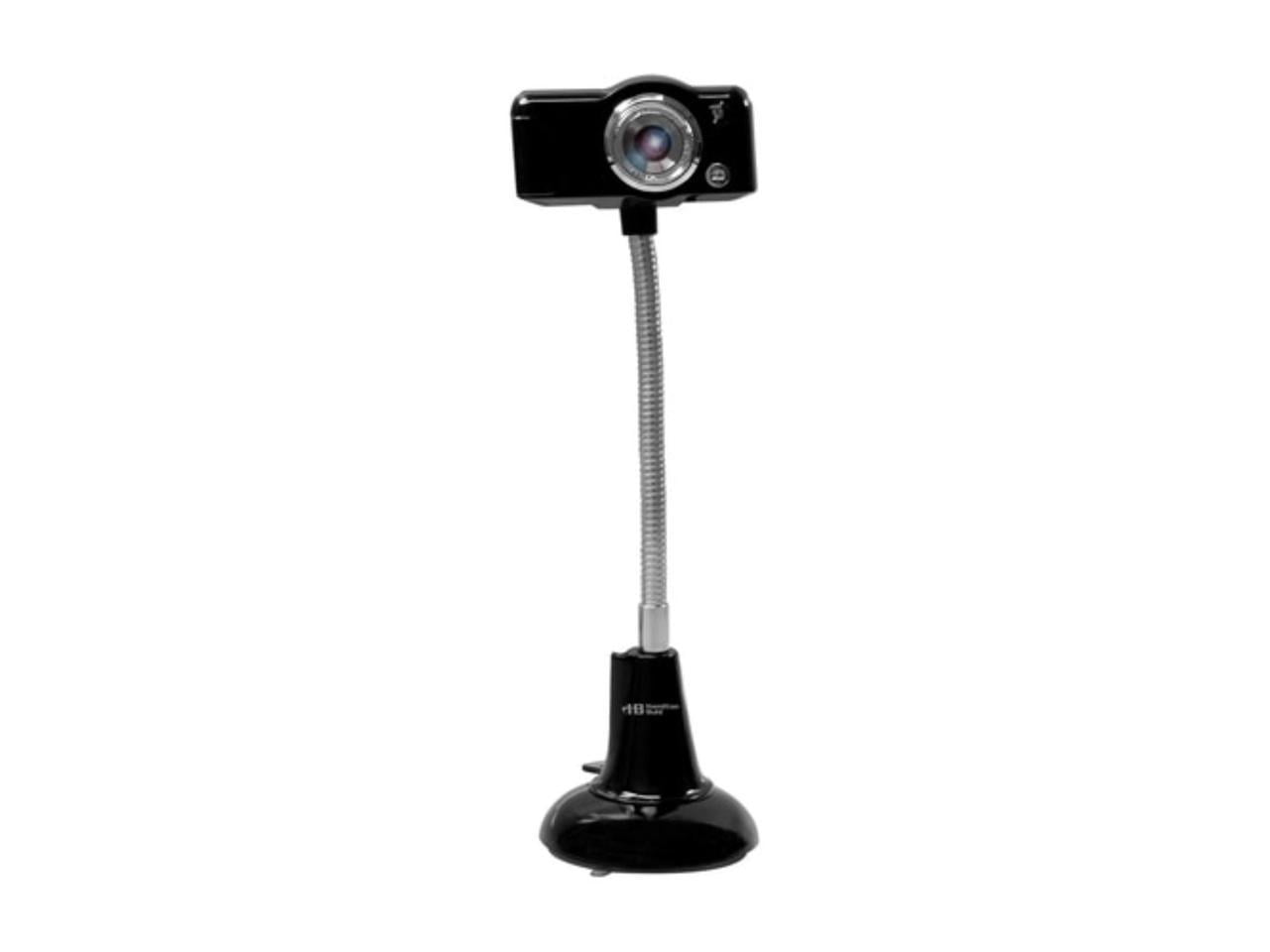 Hamilton Buhl SuperFlix Webcam - 5 Megapixel - 30 fps - USB 2.0 - 1080 x 720 Video - CMOS Sensor - Microphone - Computer