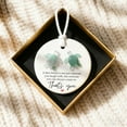 thumbnail image 5 of Sea Glass Turtle Friendship Ornament, 3-Inch 2D Acrylic Flat Hanging Decor for Best Friend with Heartwarming Quote, Meaningful Birthday Gift for Women, Sister, Christmas Tree Decor, 5 of 5