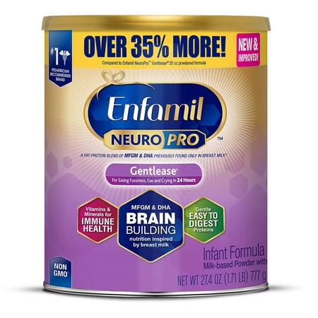 Enfamil Gentlease NeuroPro Baby Formula, 27.4 oz Powder Value