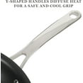 thumbnail image 3 of Lockton 2 Piece Nonstick Fry Pan Set - 10" & 12" Heavy Gauge Aluminum, 3 of 5
